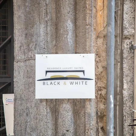 Residence Black & White Napoli Esterno foto