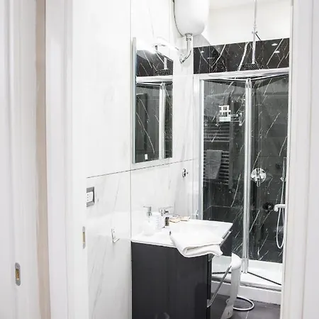 Residence Black & White Napoli Esterno foto