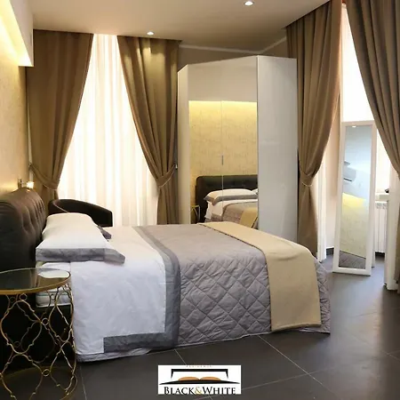 Residence Black & White Napoli Esterno foto